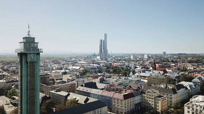 Ostrava stále bojuje o to, aby měla dva mrakodrapy