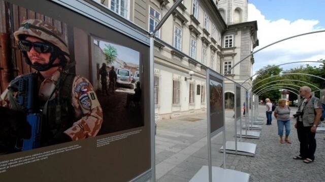 Výstava „Afganistán – Hrdost a odvaha“ představí každodenní práci českých vojáků