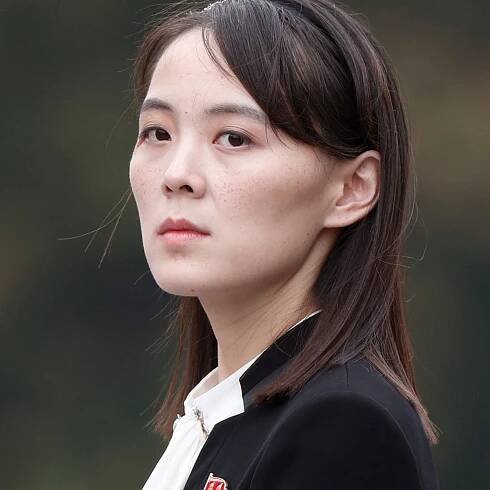 Kim Jong Un’s sister denies North Korea has removed border loudspeakers