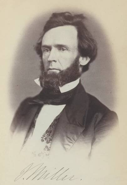 Joseph Miller (Politiker)