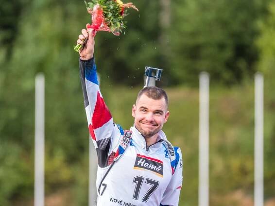 Letní MS Nové Město 2021, supersprint mužů - Biatlon