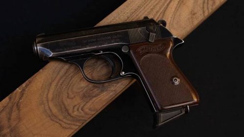 pistol Walther PPK 7,65 - FLINTY