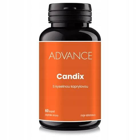 ADVANCE Candix 60 kapslí - kyselina kaprylová, laktobacily, vitamín C