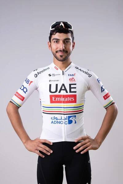 Abdulla Jasim Saif Jasim Al-Ali - UAE team Emirates