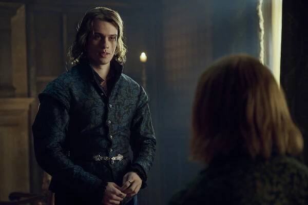 Nicholas Galitzine as George Villiers in the 'Mary & George' finale - 'War'