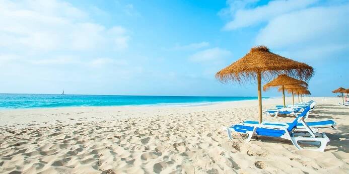 Letecký zájezd na Kapverdy: resort OA Belorizonte**** hned u pláže s all inclusive