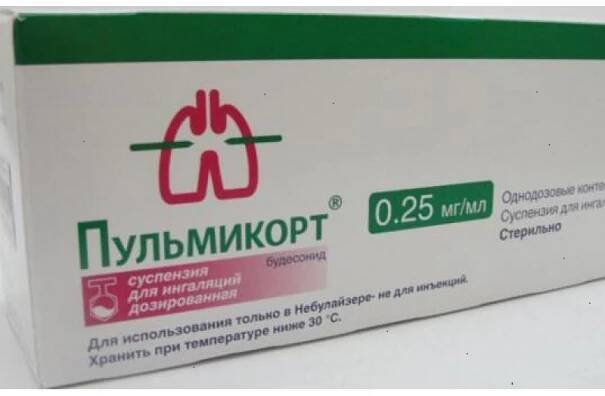Pulmicort susp. 0.25mg/ml 2ml #20