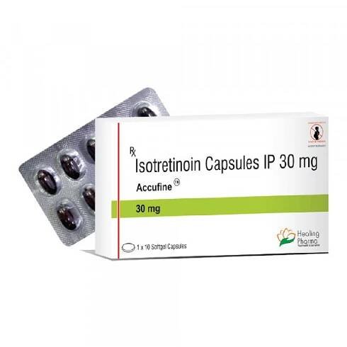 ACCUFINE 30MG  10 capsules