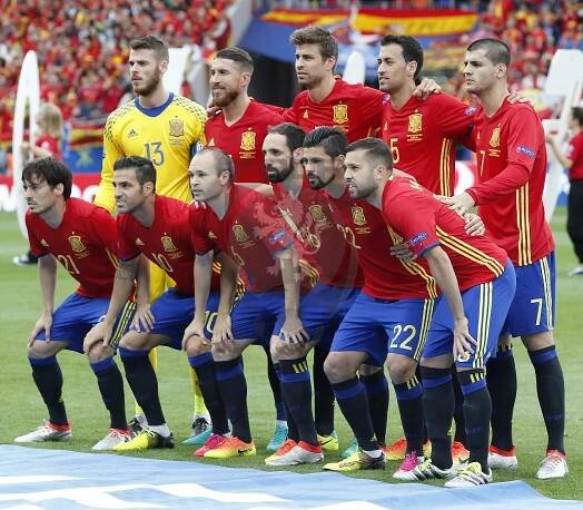 EURO 2016: Španělsko - Česká republika 1:0 | Reprezentace | FOTBAL.CZ