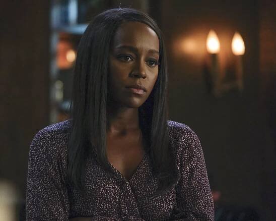 Vražedná práva - Jsem vrah - Z filmu - Aja Naomi King