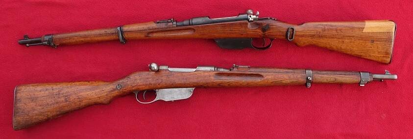 Puška Steyr M.95 ( Mannlicher M.95) - Sběratelské zbraně