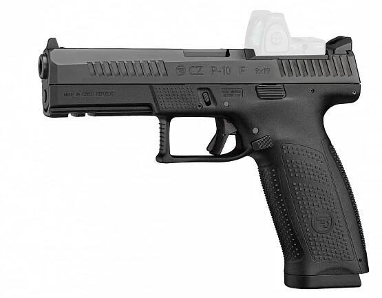 Pistole CZ P-10 F OR / ráže 9x19 CZUB®