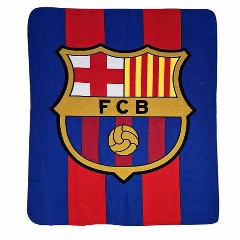 FC Barcelona deka 120x150 cm fleece 118572 viacfarebná