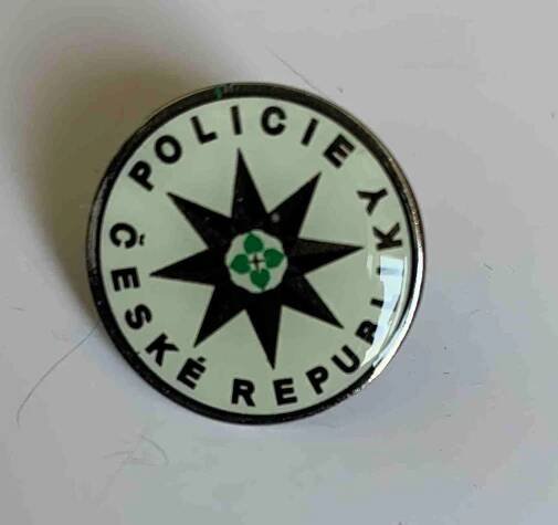 Policie, odznak POLICIE ČESKÉ REPUBLIKY