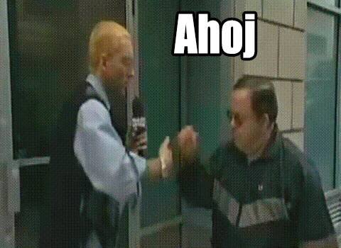 Ahoj GIFy - 69 animovaných obrázků GIF