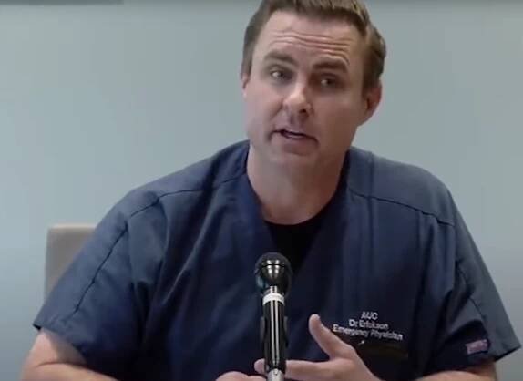 A Video of California Doctors Stoking Conspiracies Should Never Have Gone Viral