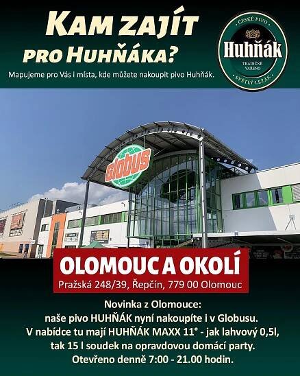 Pivo Huhňák