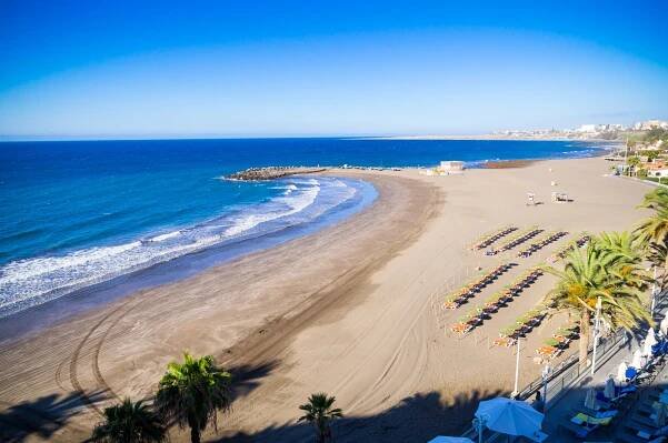 San Agustín (pláže, hotely) - Gran Canaria