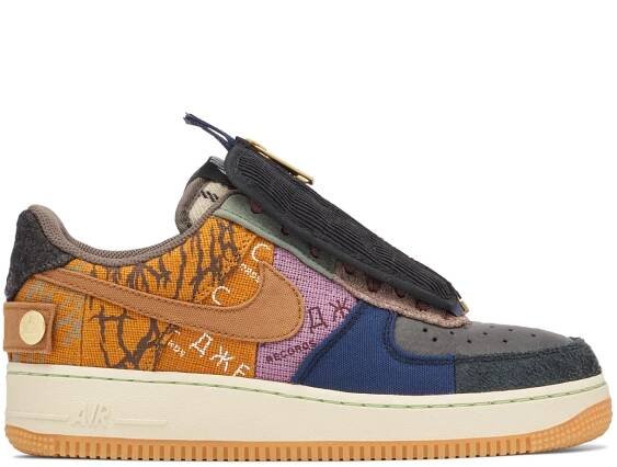 Nike Air Force 1 Low Travis Scott Cactus Jack