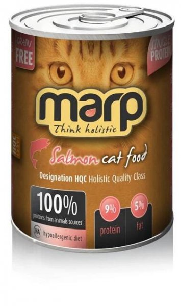 Marp Holistic Cat Pure Salmon 370 g