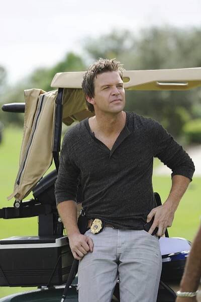 Slunečno, místy vraždy - Zločin na golfovém hřišti - Z filmu - Matt Passmore