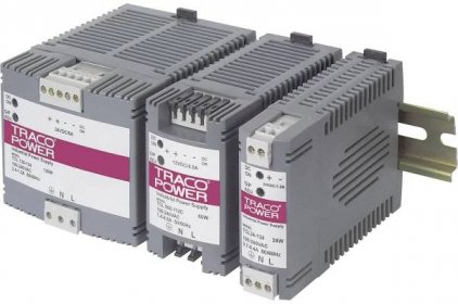 TracoPower TCL 120-112 síťový zdroj na DIN lištu, 12 V/DC, 8 A, 120 W, výstupy 1 x
