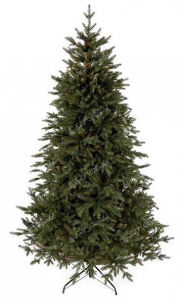 Umělý vánoční 3D stromek Smrk Alpský 210cm