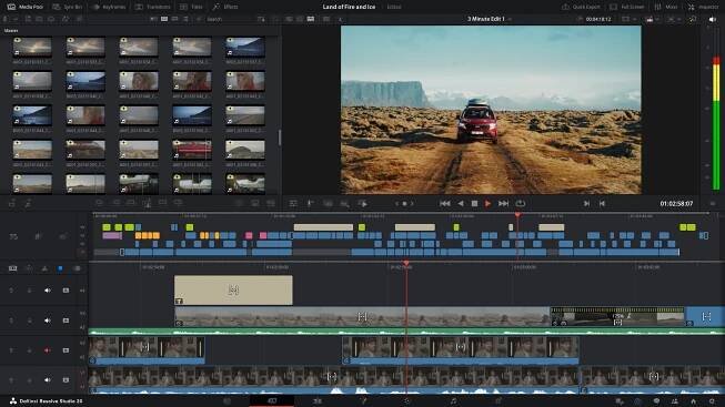 Blackmagic Design DaVinci Resolve Studio