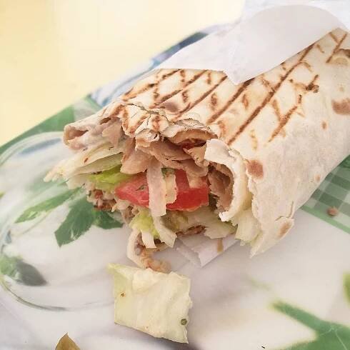 Dürüm - Best kebab, Brno