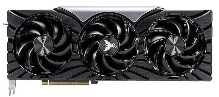 Gainward RTX 5080 PHOENIX GS 16G; přední strana