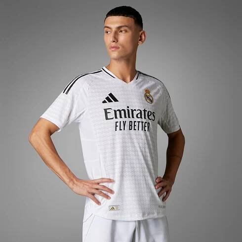 Domácí dres Real Madrid 24/25 Authentic