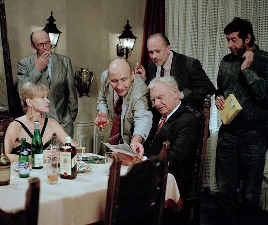 Jana Švandová, Václav Mareš, Miroslav Moravec, Václav Knop, Petr Haničinec, Radan Rusev - Hříchy pro diváky detektivek - Každej vraždí, jak umí - Z filmu