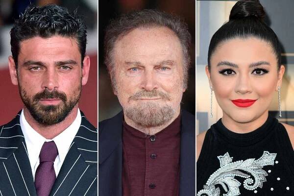Michele Morrone; Franco Nero; Ana Golja 