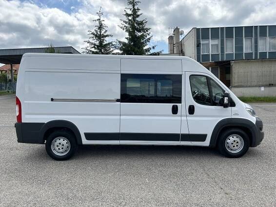 Fiat Duato L3H2 7 míst 2016 - Dodávky Morava.cz