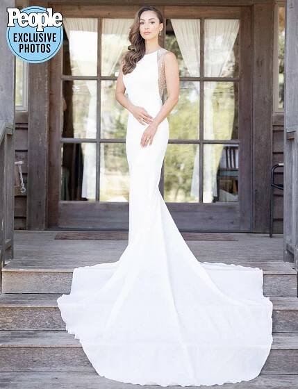 Shaun Sipos and Lindsey Morgan's wedding