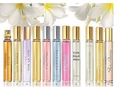 Avon Attraction parfémovaná voda dámská 10 ml miniatura od 71 Kč - Heureka.cz