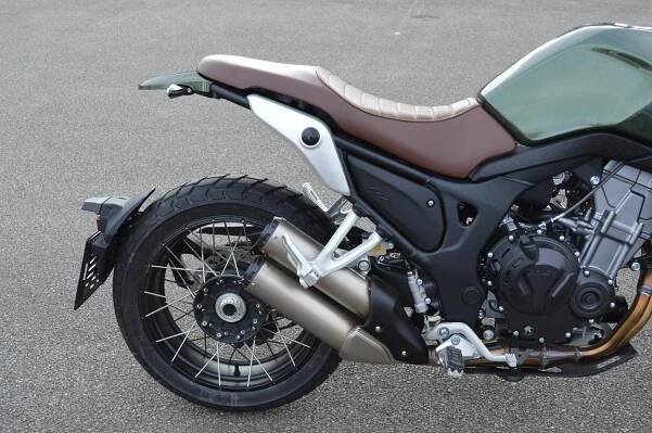 Jawa RVM by Jawa 500 Scrambler