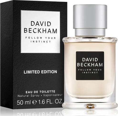 David Beckham Follow Your Instinct M EDP, 50 ml