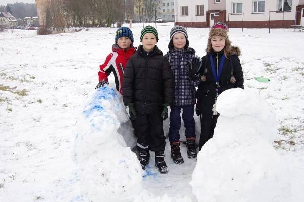 3.B - My a Eskymáci - Základní škola Slovanka, Česká Lípa