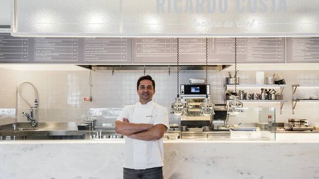 Chef Ricardo Costa