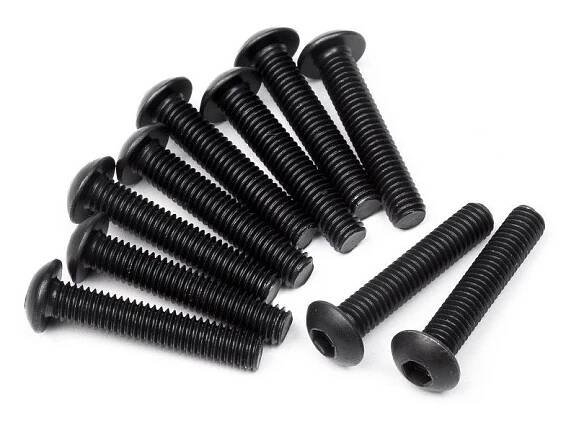 (100560) Imbusový šroub M3x16mm (10ks) | mz-racing.net - RC auta a RC modely