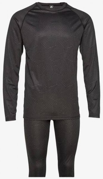 BULA OFF COURSE BASELAYERSET Grey