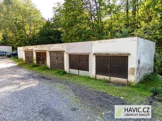 Prodej garáže, 20 m2, Liberec XV-Starý Harcov, obrázek č. 1