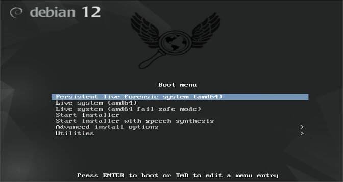 Debian persistent live system | Dāvis Vilcāns