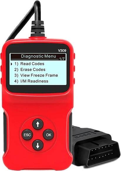OBD2 V309 Univerzální auto diagnostika s LCD NOVÉ!záruka! - Auto-moto