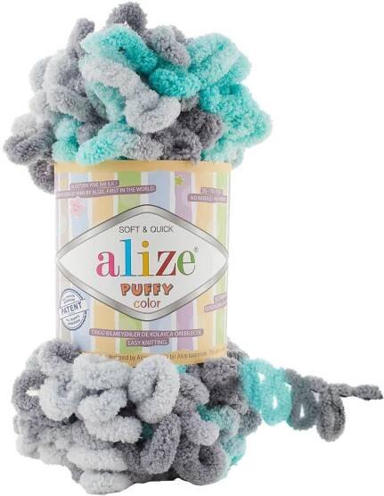 Příze Puffy Color