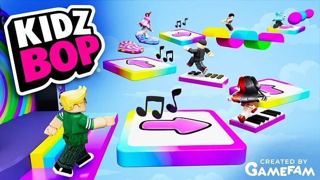 KidzBop collab with Roblox