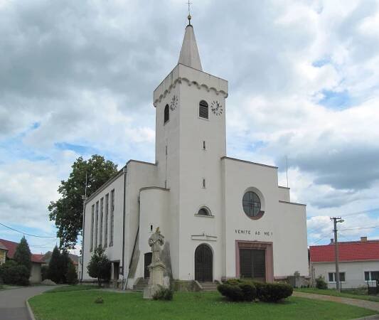 Kostel svaté Kunhuty (Jevišovka)