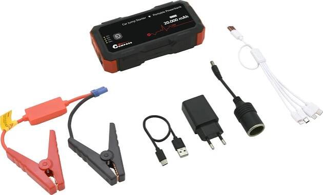 Compass Jump Starter 12V 20000Ah 2000A