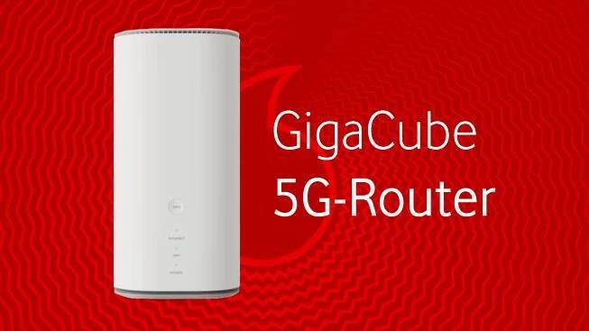Vodafone GigaCube Router von ZTE